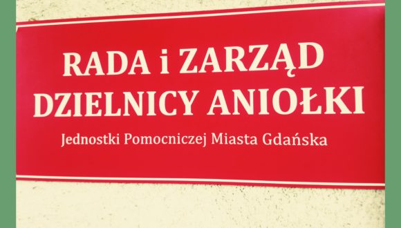 Dyżur w siedzibie Rady Dzielnicy 25.05.2021 dedykowany rozwiązaniom logistycznym na Aniołkach