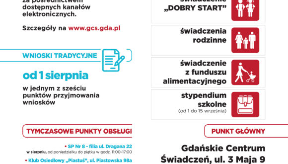 Już od 1 lipca nabór wniosków – świadczenia dla rodzin z dziećmi