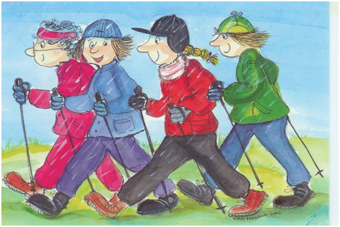 Nordic Walking – reaktywacja!