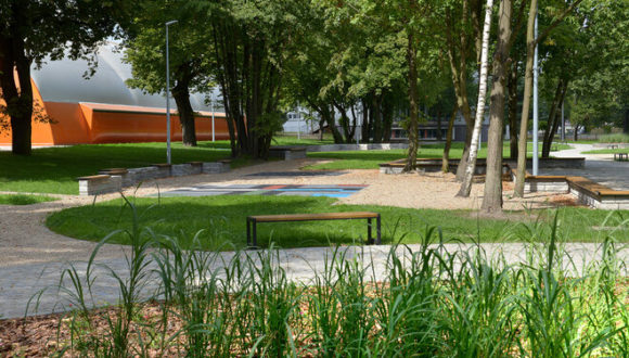 Powstała ogólnodostępna strefa rekreacyjna przy Centrum Sportu Akademickiego PG na Aniołkach