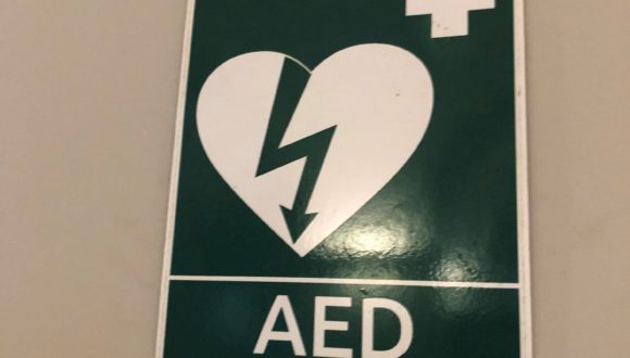 Mapa defibrylatorów AED na Aniołkach