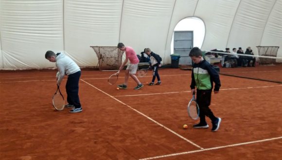 Sportowe ferie na Aniołkach