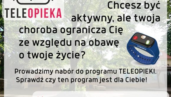 TELEOPIEKA DLA MIESZKAŃCÓW ANIOŁKÓW