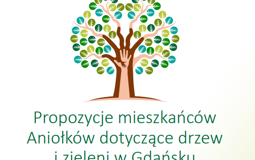 Propozycje mieszkańców Aniołków odnośnie drzew w Mieście Gdańsku