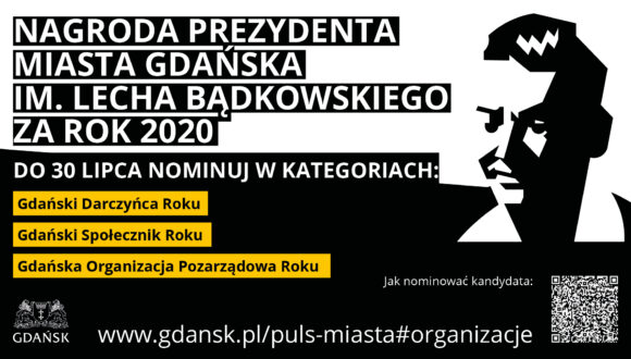 Nagroda im. Lecha Bądkowskiego – zapraszamy do zgłaszania kandydatur do 30 lipca 2021 r.