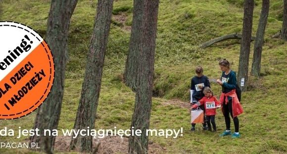 ZAPRASZAMY NA TRENINGI DLA DZIECI I MŁODZIEŻY Z ORIENTACJI SPORTOWEJ NA ANIOŁKACH!