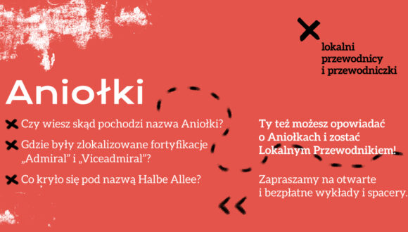 Aniołki dołączają do projektu Lokalni Przewodnicy i Przewodniczki