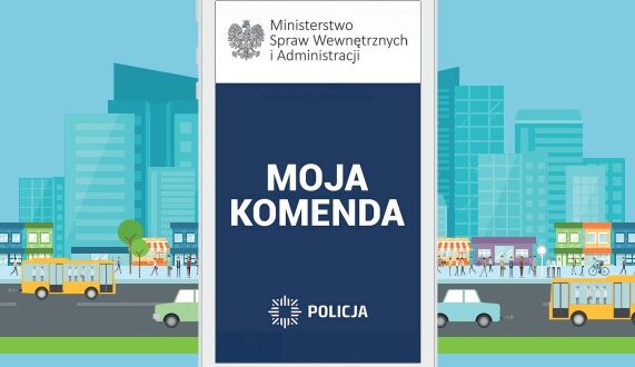 Aplikacja Moja Komenda – znajdź swojego Dzielnicowego