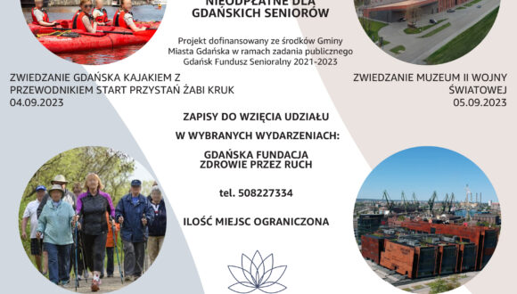 III Ogólnopolski Zlot Seniorów GDAŃSK NA SPORTOWO 03-06.IX.2023