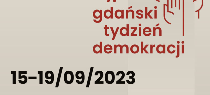 Gdański Tydzień Demokracji 2023