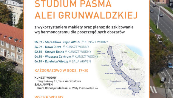 Warsztaty Pasma Alei Grunwaldzkiej – Dzielnica Wiedzy – Aniołki 06.10.2023 r.