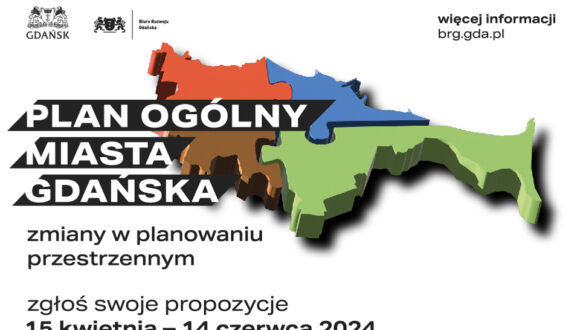 Składanie wniosków do Planu ogólnego Gdańska