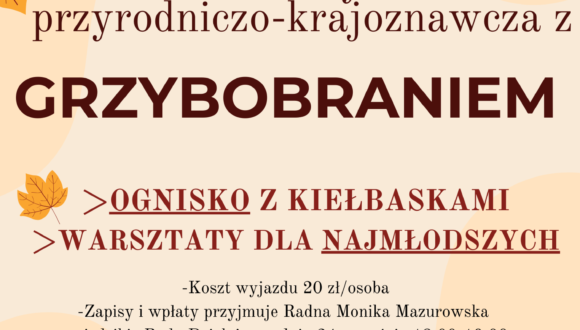 Kociewie zaprasza – rodzinna wycieczka z grzybobraniem