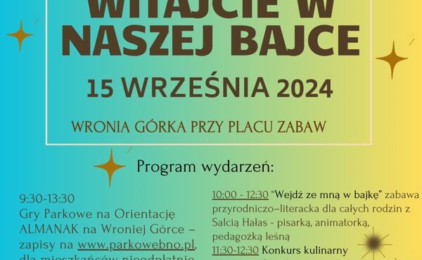 Imieniny Dzielnicy Aniołki 15 września 2024 r.