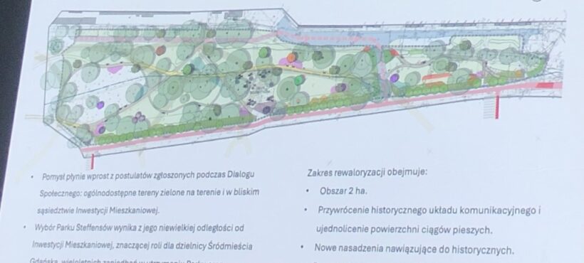 Inwestycje towarzyszące na Aniołkach w ramach Zabudowy centrum Młodego Miasta