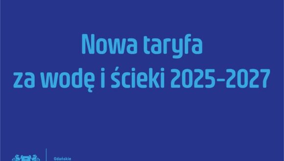 Zmiana stawek opłat za wodę i ścieki od 18 lutego 2025 r.