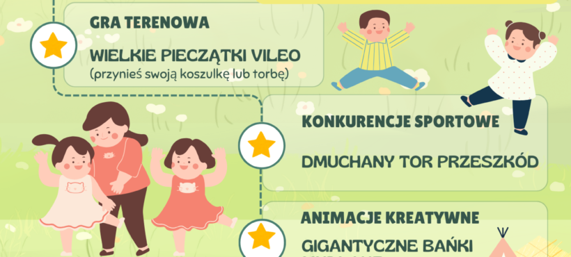 Dzień Dziecka – Aniołkowo na sportowo! 14 czerwca 2025 r.
