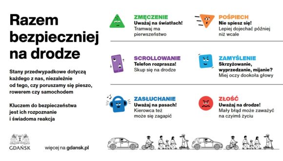 Bezpieczne Aniołki na drogach i chodnikach