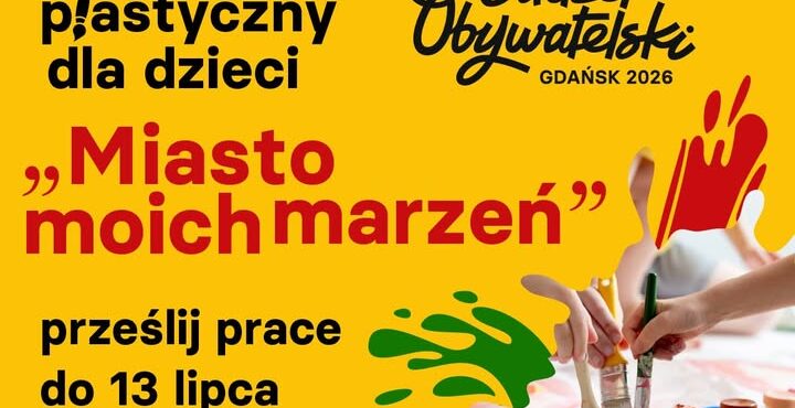 Konkurs Plastyczny dla dzieci