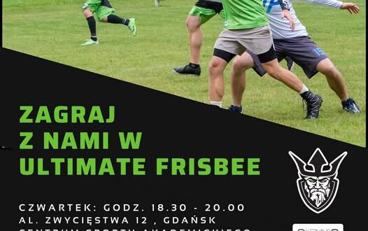 Darmowe treningi Ultimate Frisbee na Aniołkach Darmowe treningi Ultimate Frisbee na Aniołkach