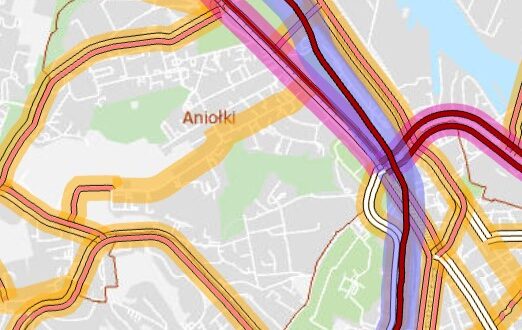 Remonty infrastruktury rowerowej na Aniołkach Remonty infrastruktury rowerowej na Aniołkach