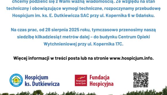 Remont budynku Hospicjum przy ul. Kopernika Remont budynku Hospicjum przy ul. Kopernika