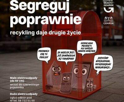 Elektroodpady – daj im drugie życie i zadbaj o środowisko Elektroodpady – daj im drugie życie i zadbaj o środowisko