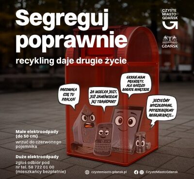 Elektroodpady – daj im drugie życie i zadbaj o środowisko Elektroodpady – daj im drugie życie i zadbaj o środowisko
