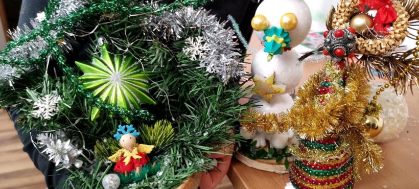 Zakończenie cyklu warsztatów rękodzielniczych na Aniołkach