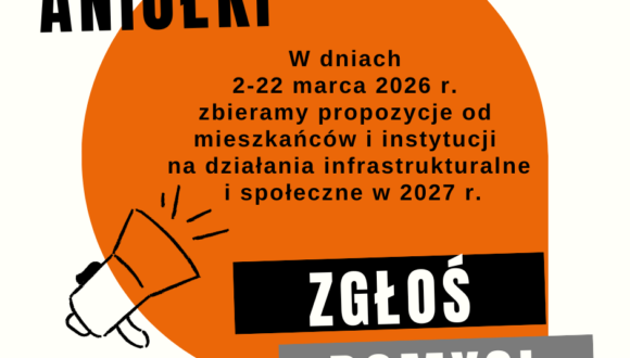 Konsultacje projektu budżetu Dzielnicy Aniołki na rok 2027 Konsultacje projektu budżetu Dzielnicy Aniołki na rok 2027
