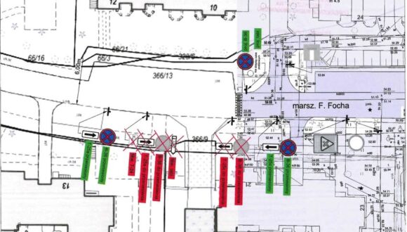 Bezpieczniej na ul. Focha