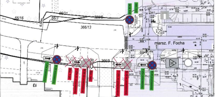 Bezpieczniej na ul. Focha