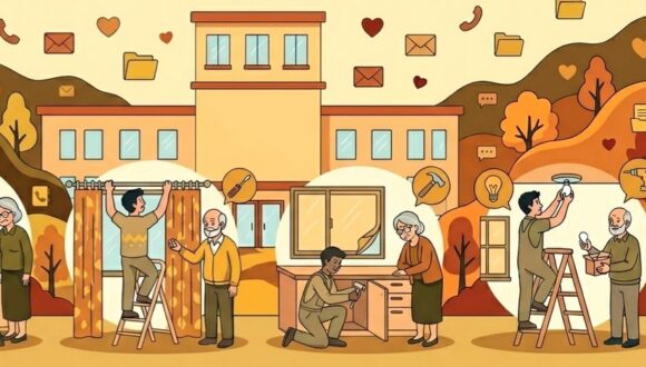 „Złota rączka” pomaga seniorkom i seniorom w Gdańsku