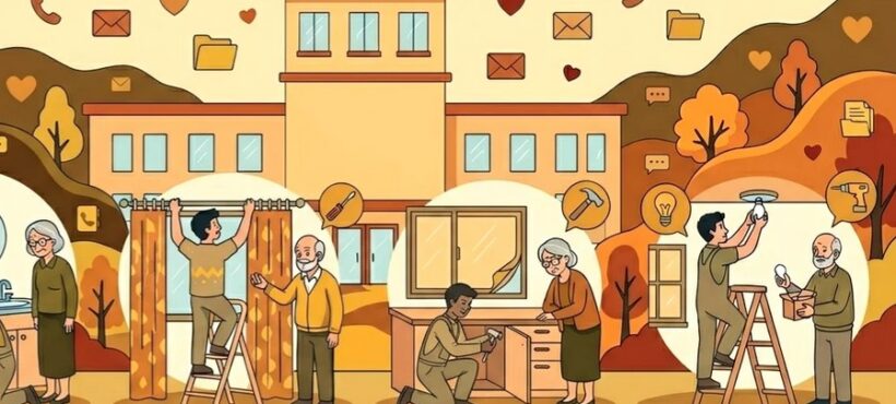 „Złota rączka” pomaga seniorkom i seniorom w Gdańsku