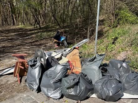 Sprzątanie Świata na Aniołkach – podsumowanie