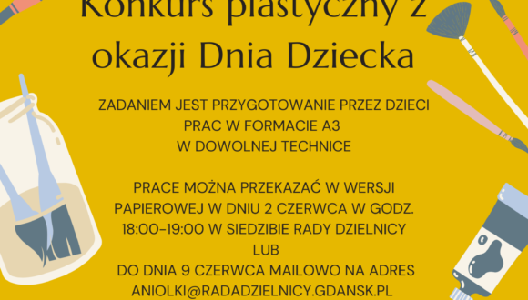 Konkurs Plastyczny „Moja ulica – moja okolica”