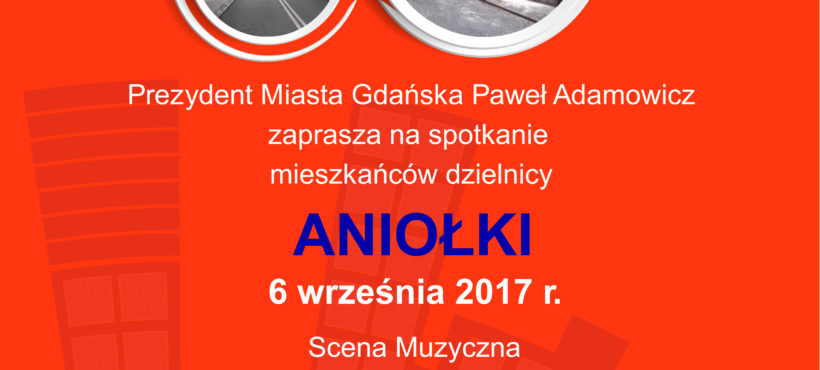 Spotkanie obywatelskie “Twoja dzielnica – Twój Gdańsk”