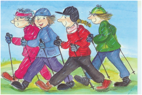 Nordic Walking nie tylko dla seniorów – w każdy wtorek