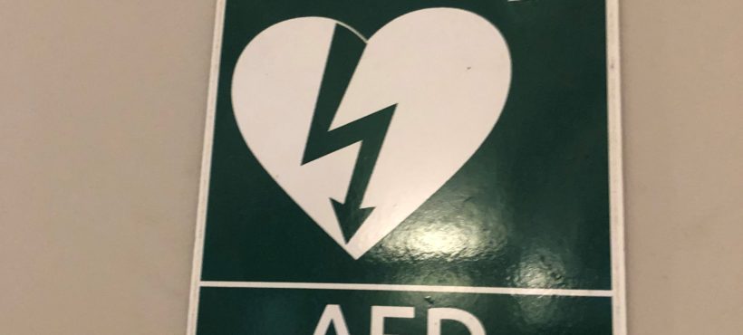 Mapa defibrylatorów AED na Aniołkach