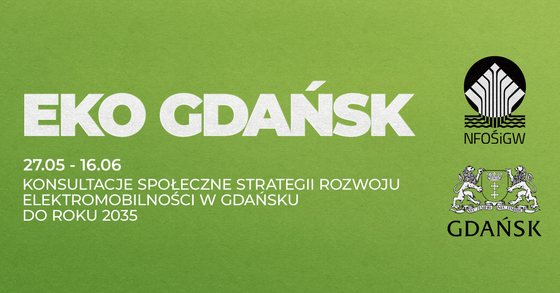 Elektromobilność w Gdańsku – zaproszenie na spotkanie on-line w ramach konsultacji społecznych
