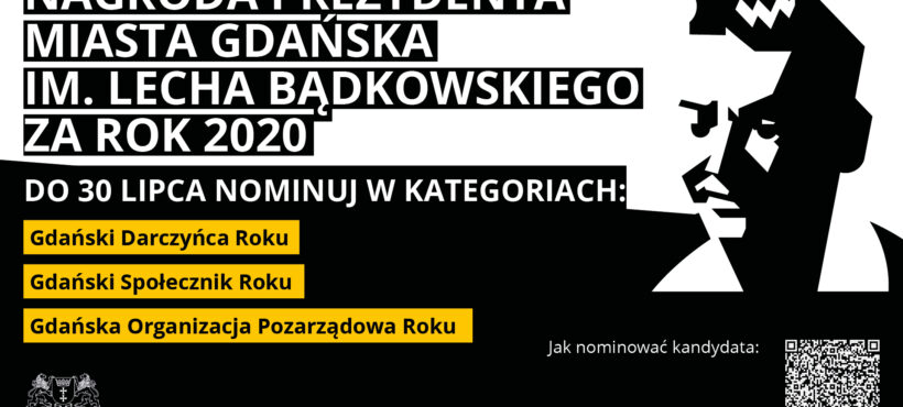 Nagroda im. Lecha Bądkowskiego – zapraszamy do zgłaszania kandydatur do 30 lipca 2021 r.