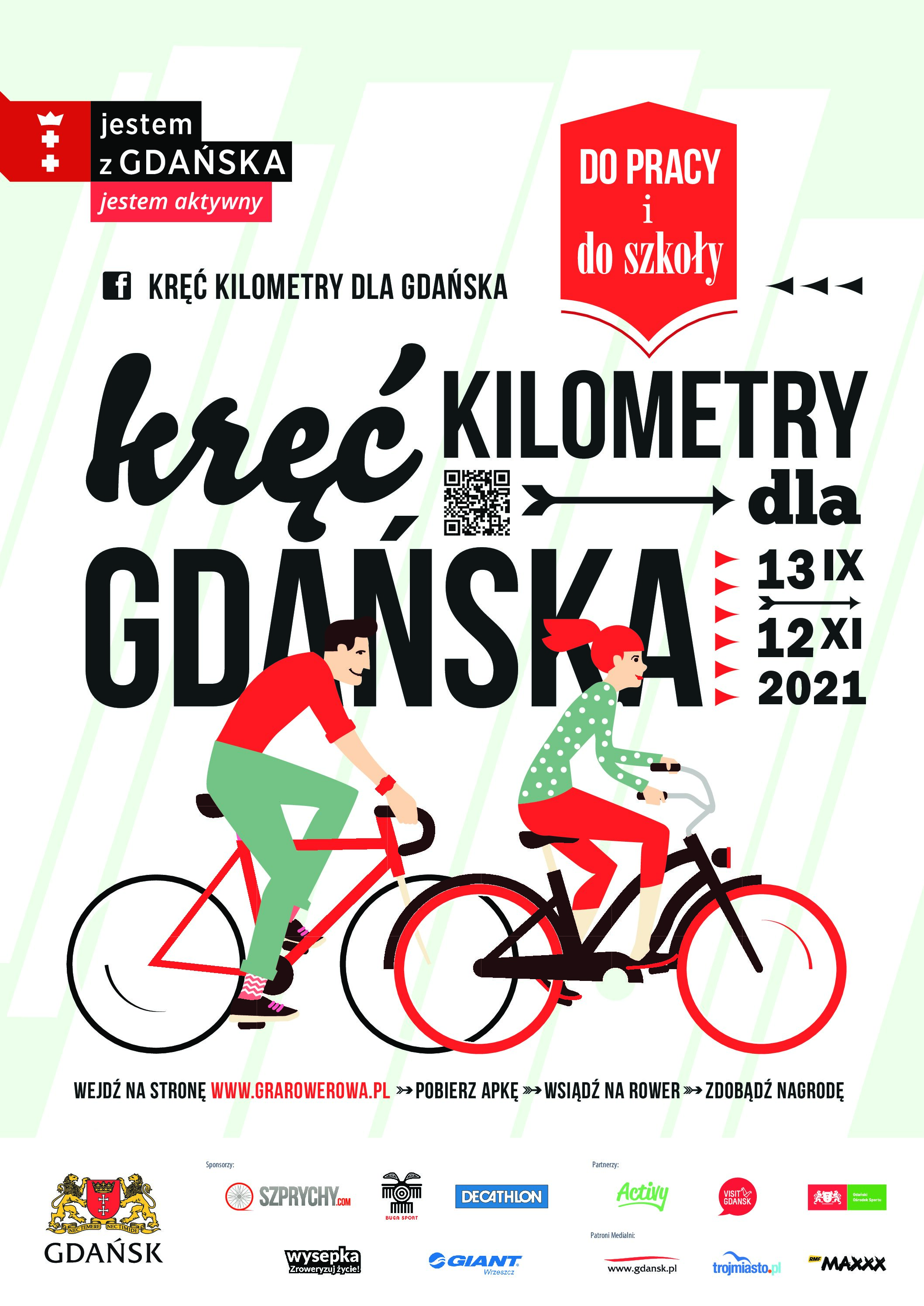 Akcja Kręć kilometry dla Gdańska