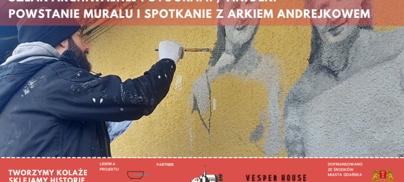Mural na Aniołkach, spotkanie z artystą, spacer i wykład historyczny 24-25.09.2022 r.