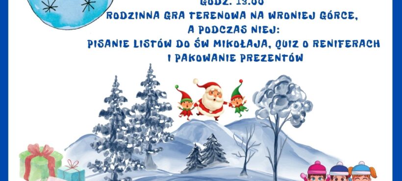 Mikołajki na Aniołkach – 10 grudnia 2022 r.