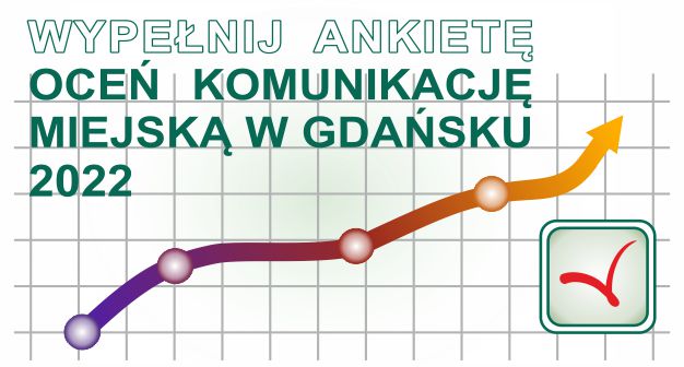 Badania zadowolenia z komunikacji miejskiej w Gdańsku – ankieta do wypełnienia