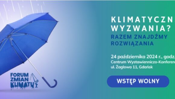 Pomorskie Forum Zmian Klimatu – zachęcamy do udziału