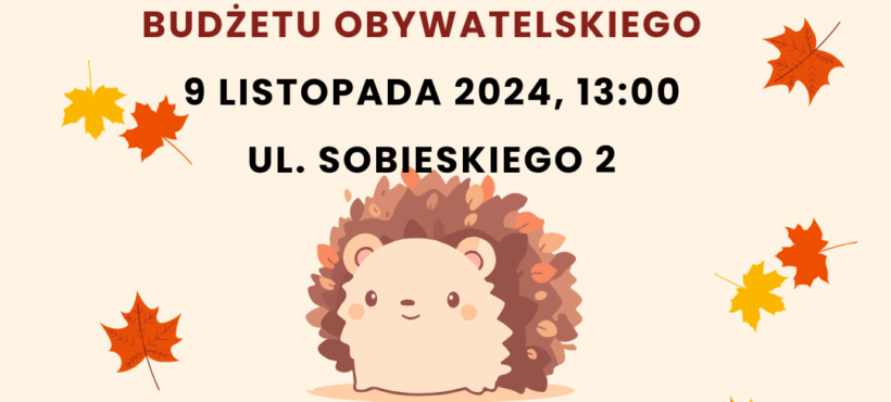 Spacer przyrodnicze – pierwszy w okolicy Aniołków 9 listopada 2024r.