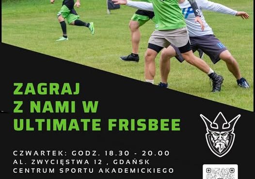 Darmowe treningi Ultimate Frisbee na Aniołkach