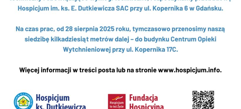 Remont budynku Hospicjum przy ul. Kopernika