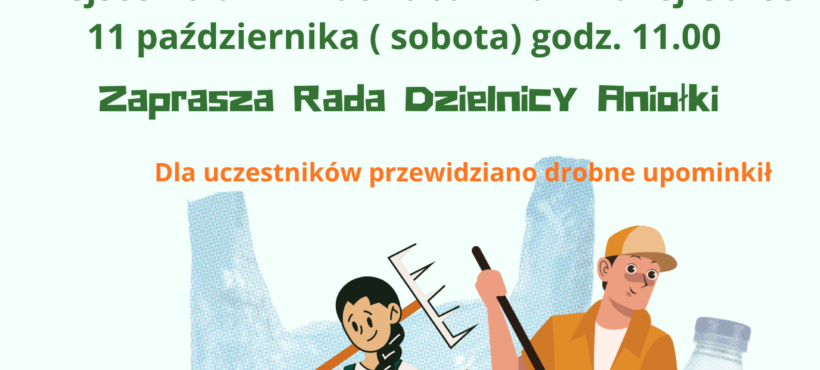 Razem posprzątajmy Wronią Górkę